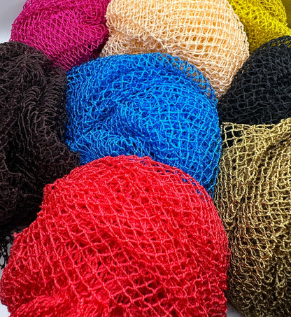 African Net Exfoliating Bath Sponge