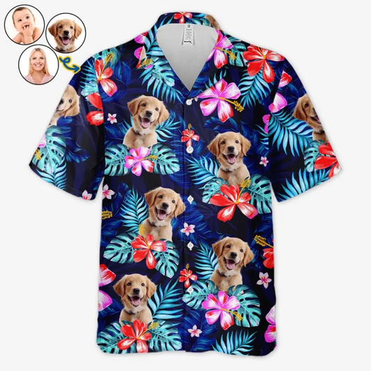 Pet Hawaiian Shirt